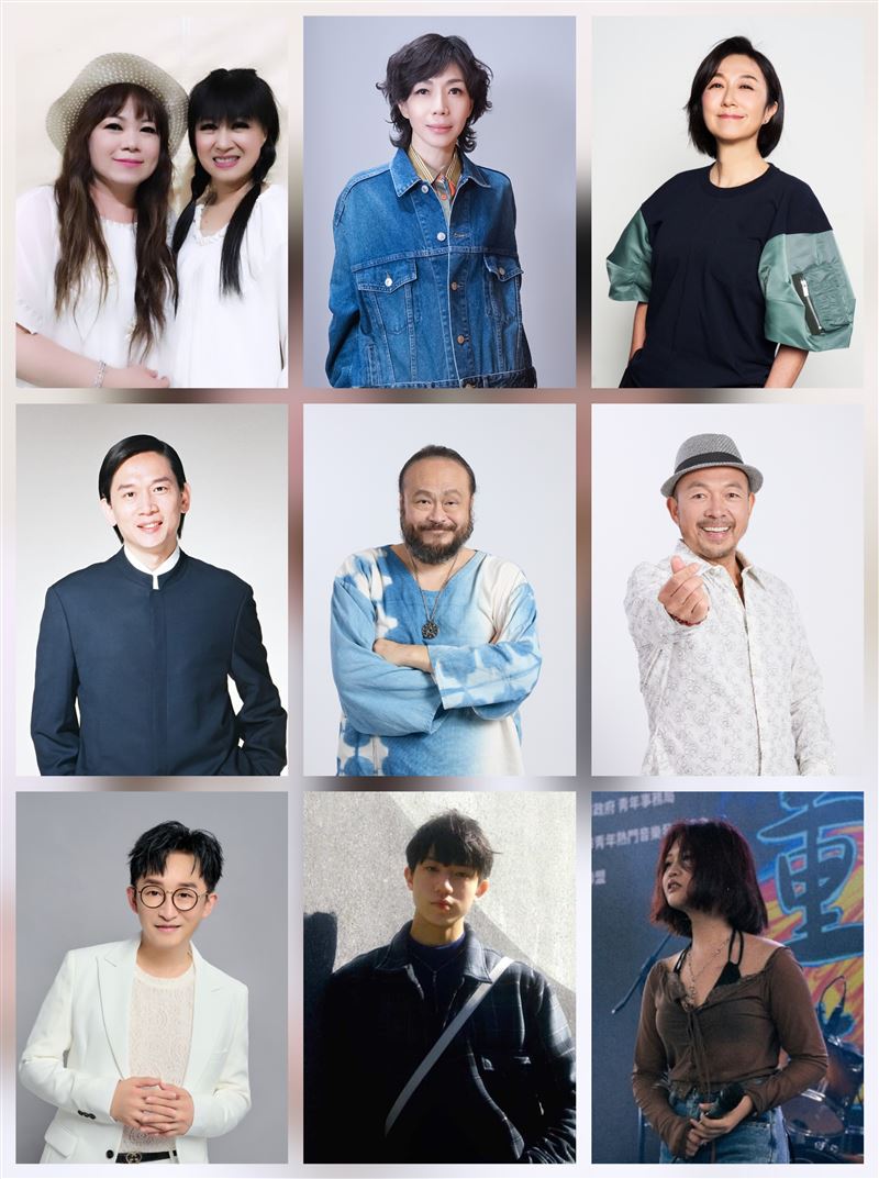 「下一站，憶起唱民歌演唱會」卡司出爐，將在淡水漁人舞臺開唱。（圖／新視紀整合行銷 提供）