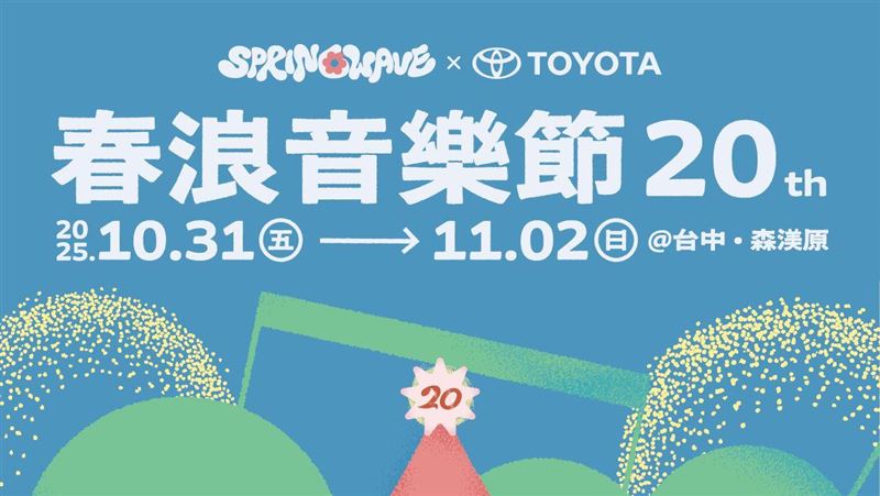 春浪音樂節卡司出爐。（圖／友善的狗 提供）