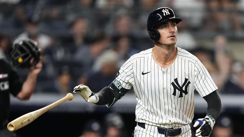 貝林傑開轟救不了 洋基8月首次3連勝落空