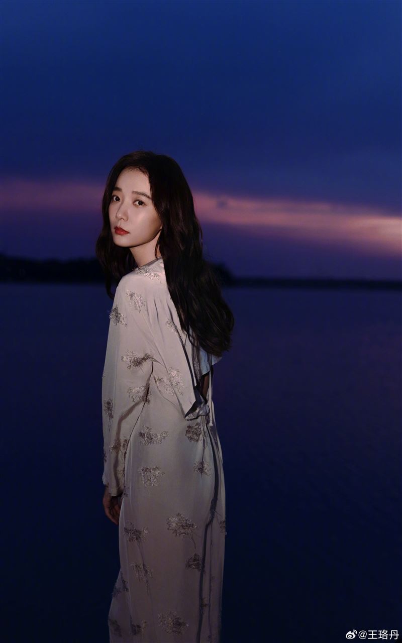 中國女星王珞丹。（圖／翻攝自微博）