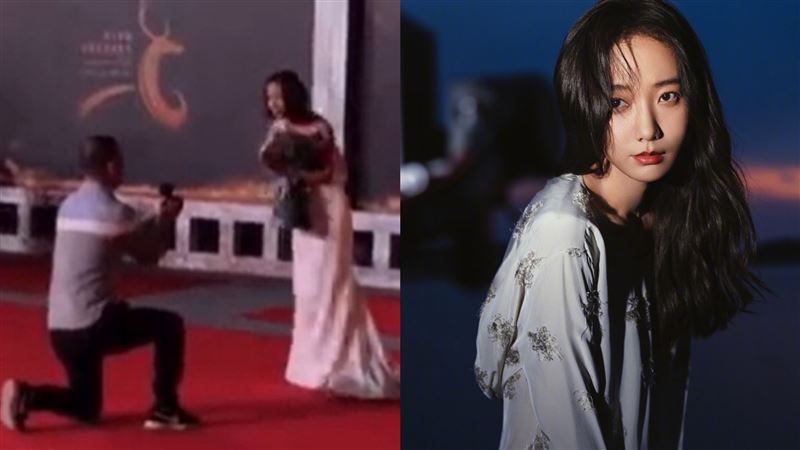 女星被求婚遭爆是自導自演 官方怒揭真相
