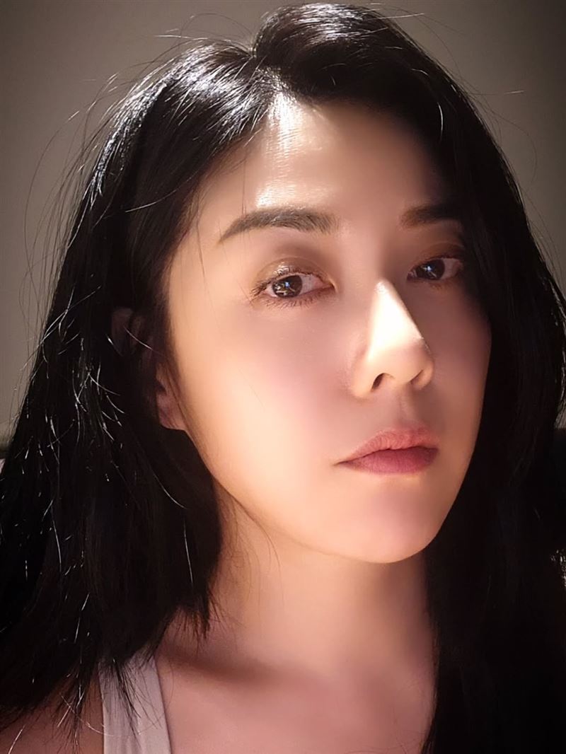 韓瑜肌膚狀態好。（圖／翻攝自韓瑜IG）