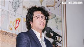 沈伯洋談徐巧芯質問關稅（圖／記者楊士誼攝影）