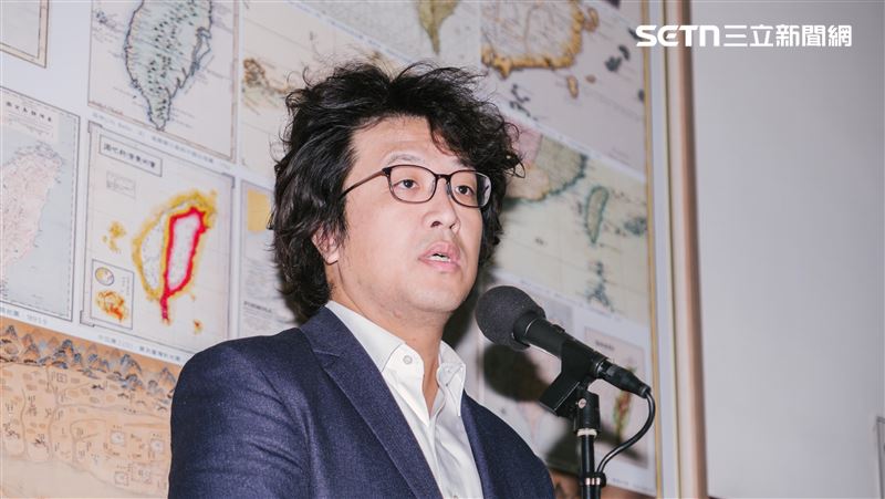 沈伯洋日前在立法院接受媒體聯訪回應時事。（資料圖／記者楊士誼攝影）