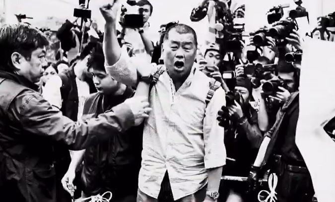 黎智英雖然在獄中，但妻子李韻琴說他：「活在完全的自由中」，幕後真實原因令人心疼。（圖／翻攝自IG @supportjimmylai）