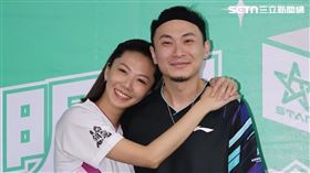 大牙和阿廖師宣布離婚。（圖／記者鄭孟晃攝影）