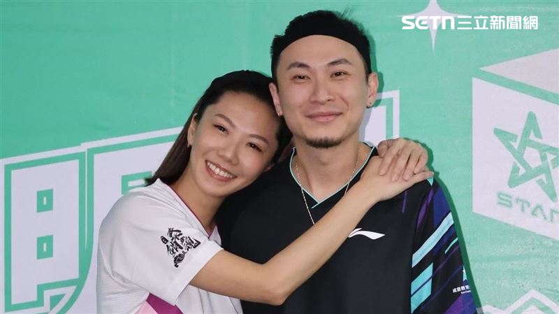 大牙和阿廖師宣布離婚。（圖／記者鄭孟晃攝影）
