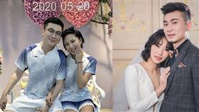 大牙宣布離婚，去年才宣布開箱新家。（圖／翻攝自臉書）