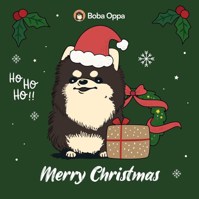 黃立成的狗兒子Boba Oppa從沙發萌寵，變身幣圈迷因明星。（圖／翻攝自X平台 @machi big brother）