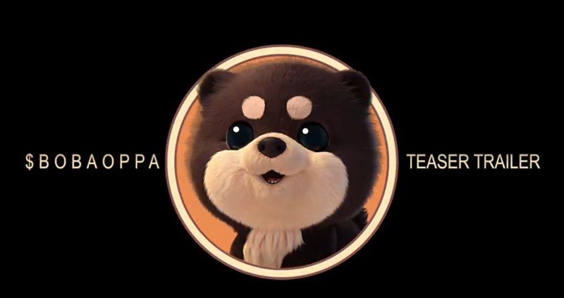 黃立成的狗兒子Boba Oppa從沙發萌寵，變身幣圈迷因明星。（圖／翻攝自X平台 @machi big brother）