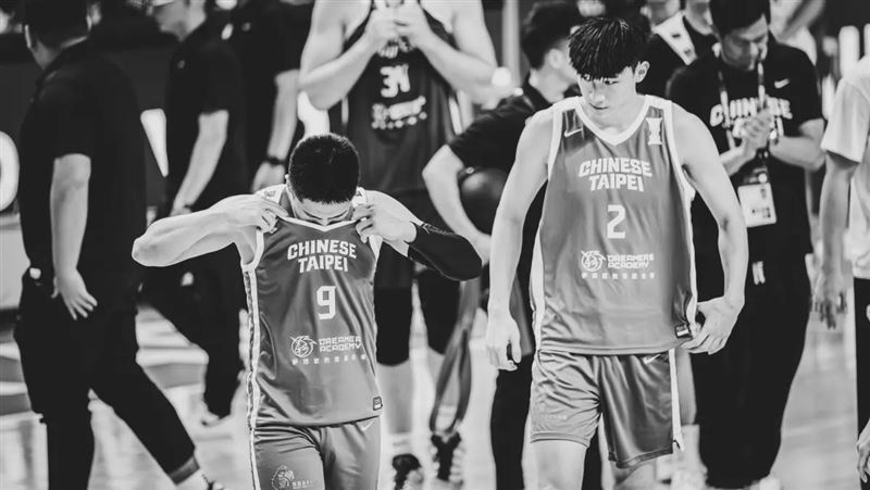 台灣男籃不敵伊朗，在亞洲盃8強止步。（圖／翻攝自FIBA官網）