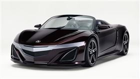 復仇者聯盟道具車Acura NSX Roadster 。（翻攝Acura網站）