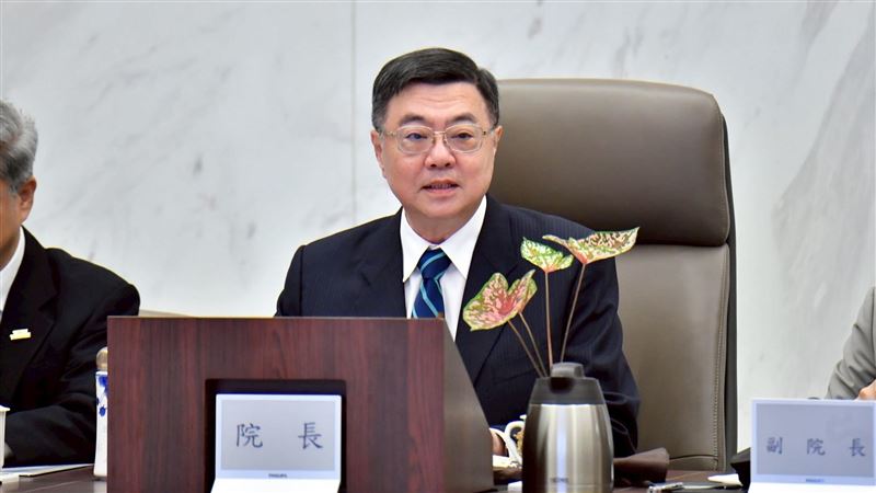 盧秀燕赴院會發言偏離主題　遭卓榮泰制止