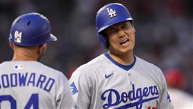 道奇14日被天使橫掃。（圖／美聯社／達志影像）