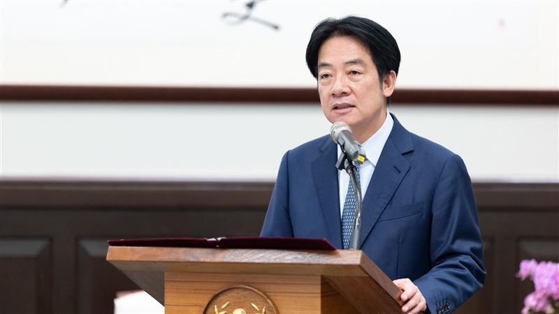 接見美智庫　賴：盼對等關稅盡快達成共識