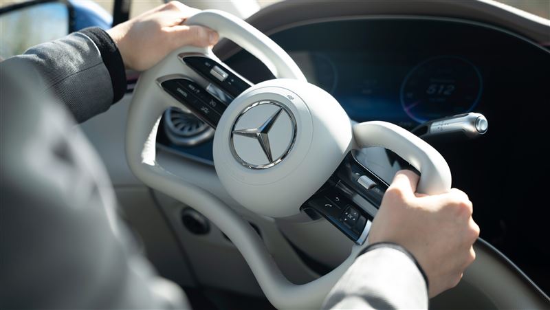 賓士面臨全球車市衰退的挑戰。（Mercedes-Benz提供）