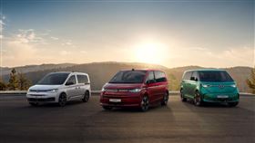 福斯商旅三款七人座齊發推出限時優惠。（福斯商旅提供）