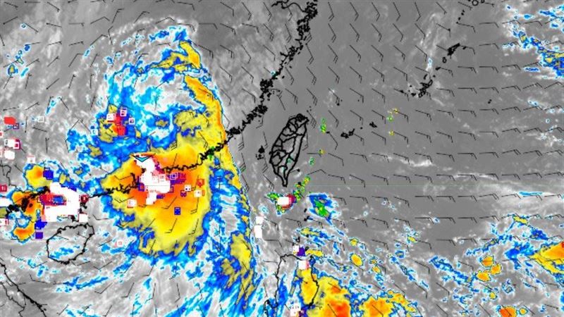 楊柳颱風尾甩香港！「這時」南海恐再生颱