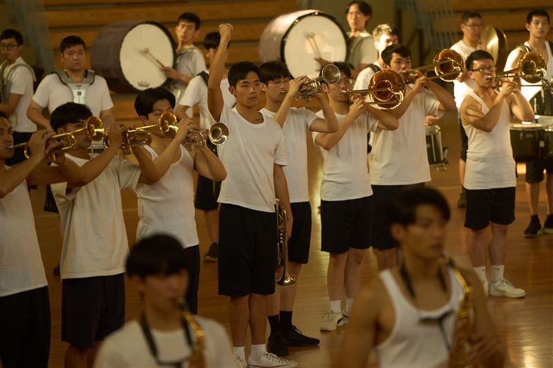 《進行曲》由牧森、劉育仁、余杰恩主演。（圖／未來進行曲提供）