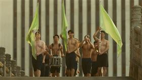 《進行曲》牧森、劉育仁、余杰恩。（圖／未來進行曲提供）