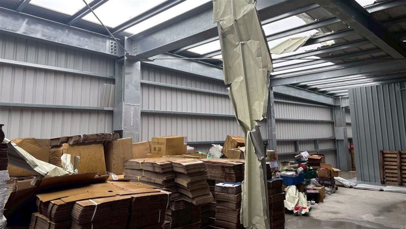 楊柳釀台東災情　綠委提案納風災復原條例