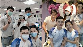 大牙登記結婚。