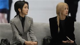 金建希曾被讚美貌不輸BLACKPINK成員Rosé。（圖／美聯社／達志影像）