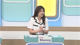 Stacey說結婚時梁赫群沒膽開前女友桌(圖/和展提供)