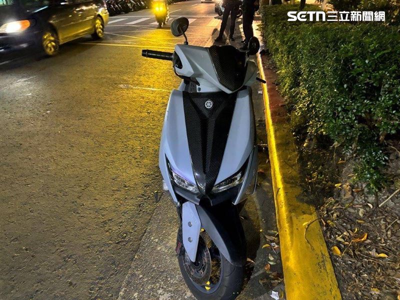 北市洪姓軍人騎車撞死26歲賴姓女行人。（圖／翻攝畫面）