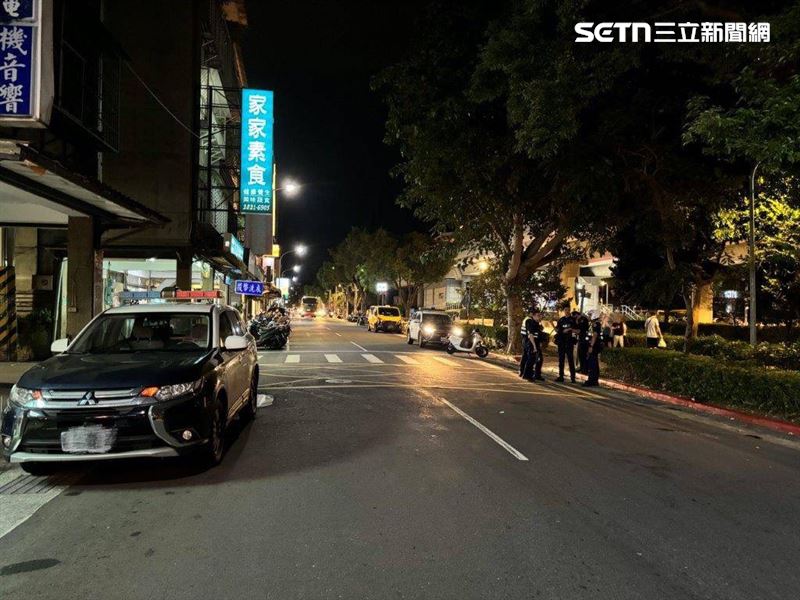 北市洪姓軍人騎車撞死26歲賴姓女行人。（圖／翻攝畫面）
