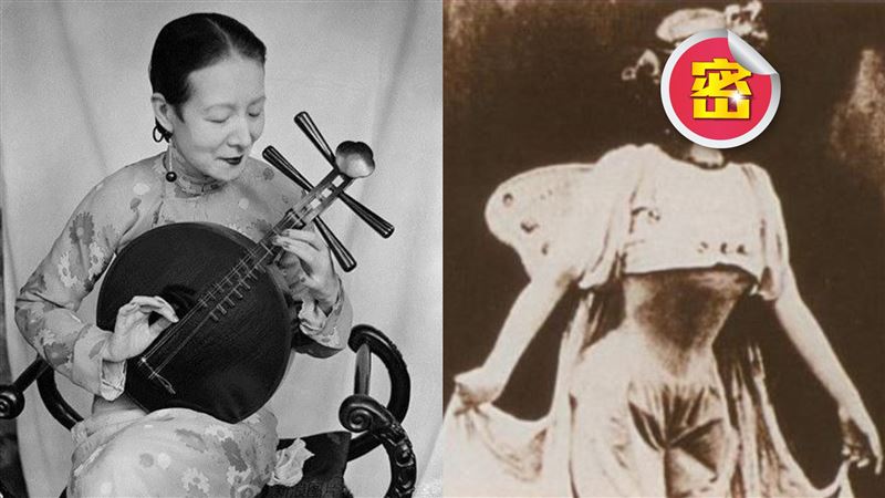清末美人裕容齡有多美？黑白照依舊傾城