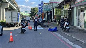 五股區發生一起奪命車禍。（圖／翻攝畫面）