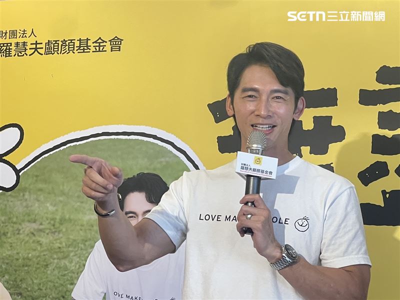 温昇豪透露製作的新戲《整形過後》的上映時間。（圖／記者趙浩雲攝影）
