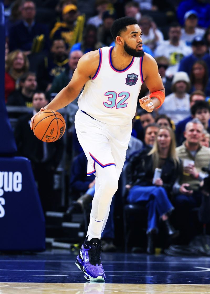 Karl-Anthony Towns 8月30日將參加桃園市府舉辦的珍珠海岸國際音樂節活動。（圖／桃園市政府提供）