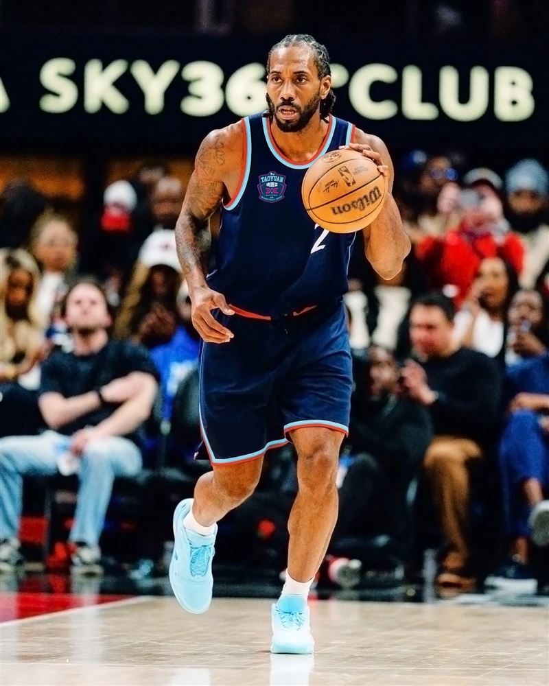 洛杉磯快艇隊的Kawhi Leonard，將現身珍珠海岸國際音樂節。（圖／桃園市政府提供）