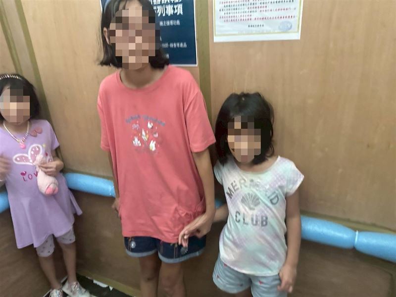 單親媽帶3女省吃儉用多年積蓄救命錢，一夕遭詐騙集團騙光，痛苦無語問蒼天。（圖／《愛的延續公益協會》提供）
