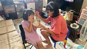 單親媽帶3女省吃儉用多年積蓄救命錢，一夕遭詐騙集團騙光，痛苦無語問蒼天。（圖／《愛的延續公益協會》提供）