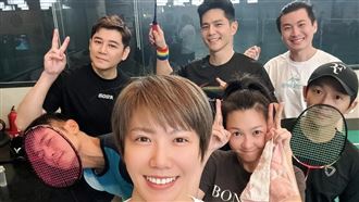 隸屬明星羽球隊！祖雄震驚大牙離婚發聲