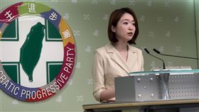 民進黨發言人韓瑩。（圖／記者劉秀敏攝影）