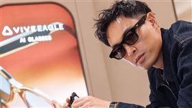 活動現場邀男星楊祐寧擔任活動貴賓。（圖／宏達電提供）