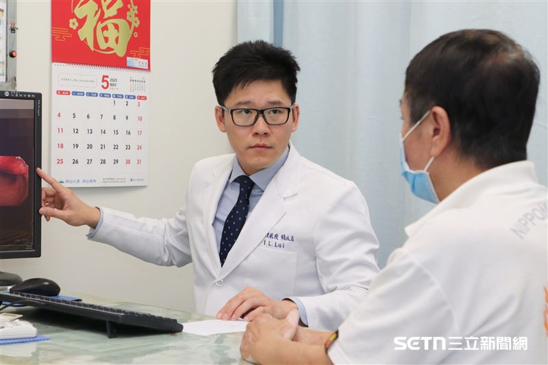 賴以立醫師強調，大腸癌直腸癌早期常無明顯症狀，但可藉由定期接受篩檢，早期發現早期治療。（圖／院方提供）