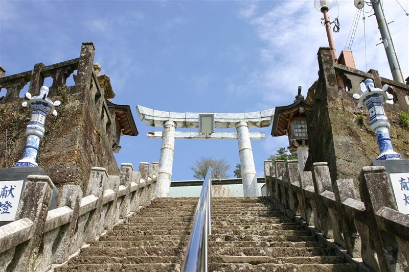 陶山神社已有367年歷史，是當地知名景點。（圖／翻攝日本佐賀縣有田町陶山神社官網）