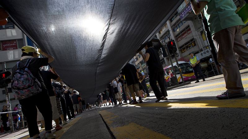 中國黑手無國界　施壓泰國畫廊刪敏感字眼