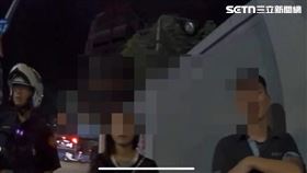 6名公司員工欲前往夜店續攤，卻在途中發生爭吵及鬥毆。（圖／翻攝畫面）