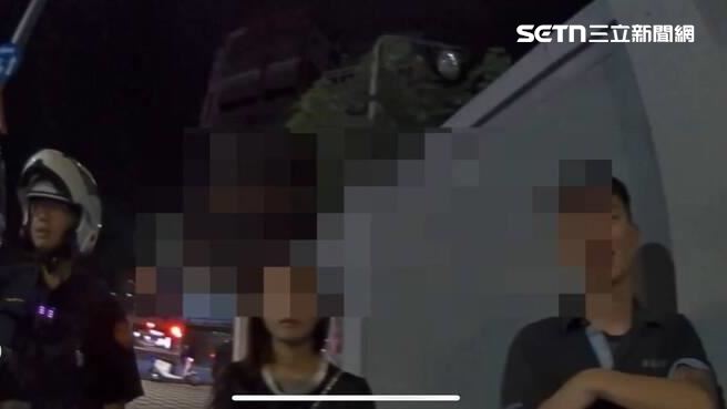 6名公司員工欲前往夜店續攤，卻在途中發生爭吵及鬥毆。（圖／翻攝畫面）
