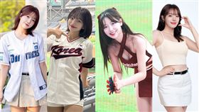 韓國頂尖的4位啦啦隊女神9月將舉辦見面會。（圖／樂曜日提供）