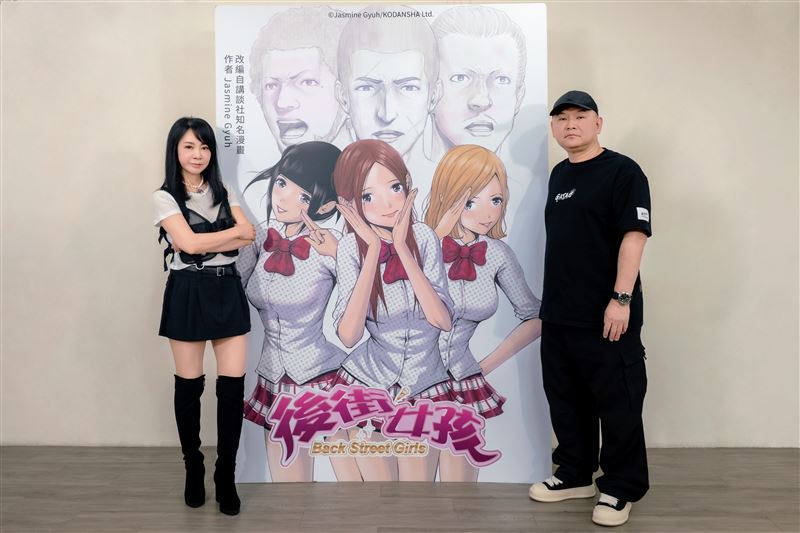 「偶像劇教母」柴智屏與「角頭宇宙教父」張威縯將聯手打造新作。（圖／群星瑞智提供）