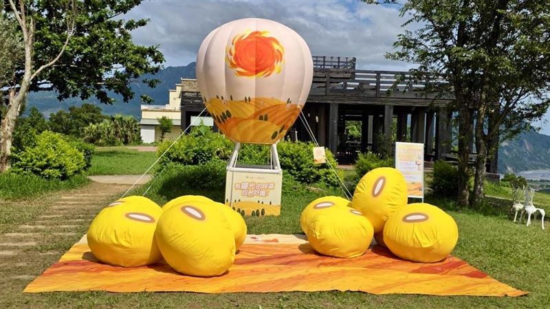 統一陽光登場台東熱氣球嘉年華！