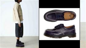 Dr. Martens話題鞋履Lowell重磅回歸。（圖／品牌業者提供）
