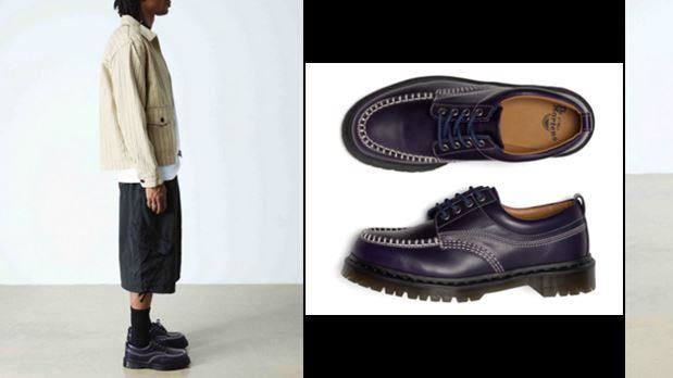 靜酷風！Dr. Martens話題鞋履Lowell回歸